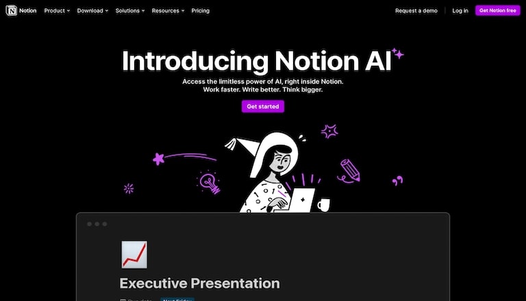 Notion AI Tool for Marketers