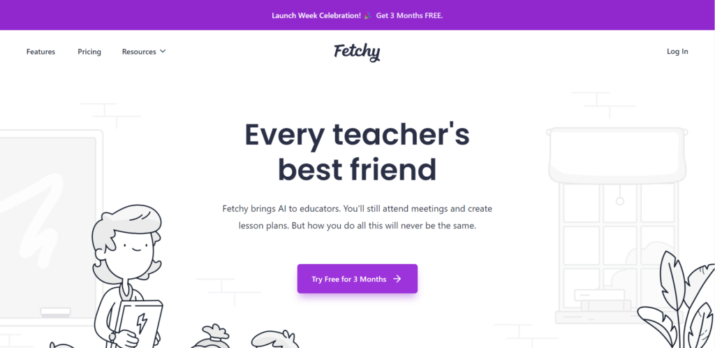Fetchy - AI tools for students