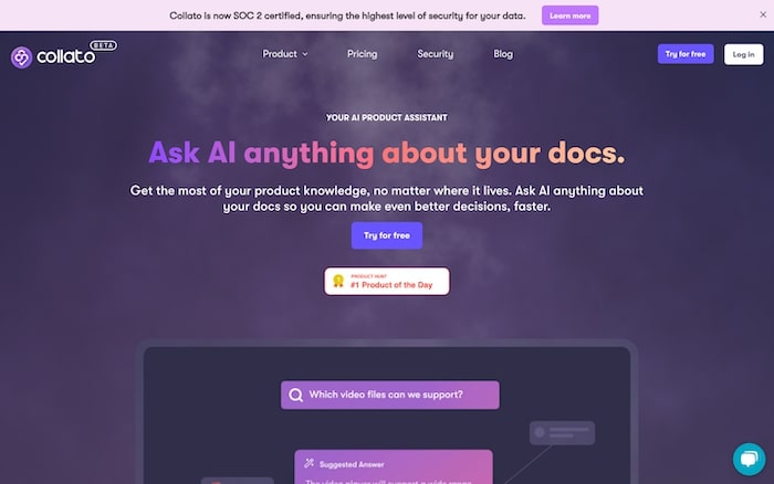 Collato AI Tools for Product Managers