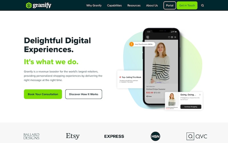 Granify Ai Tools for Online Sales