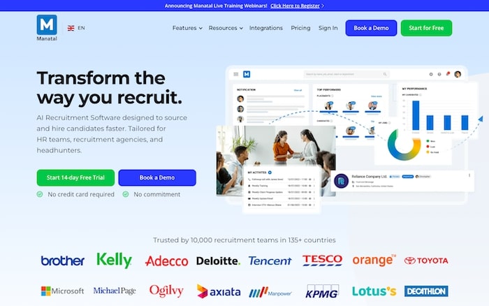 Mantal Ai Tools for Recruiting