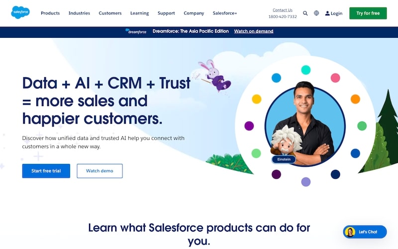 Salesforce Ai for increase Sales